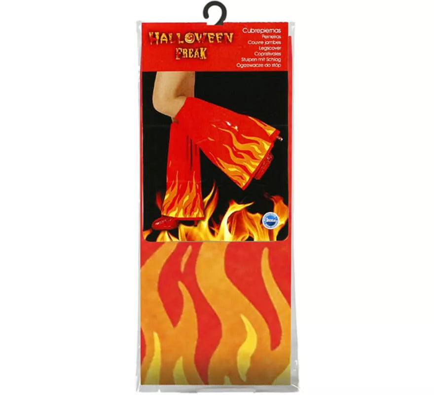 Translation missing: it.Calentadores con estampado de Fuego