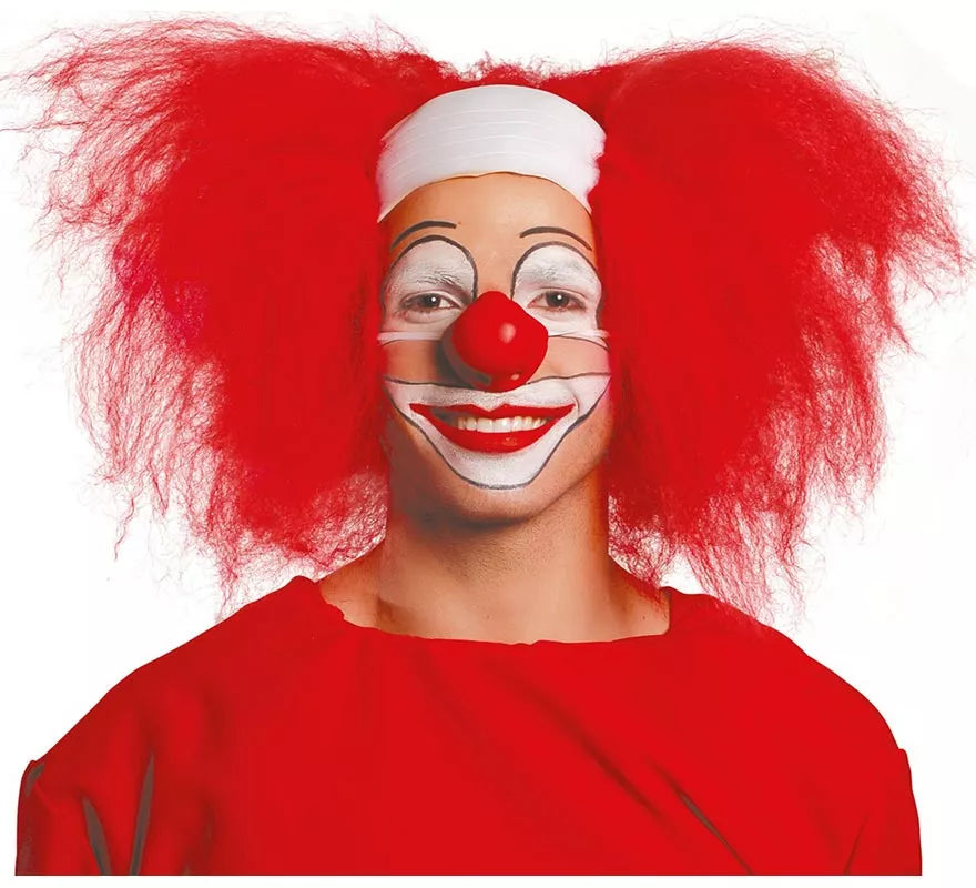 Translation missing: it.Calva con pelo de Payaso Malvado