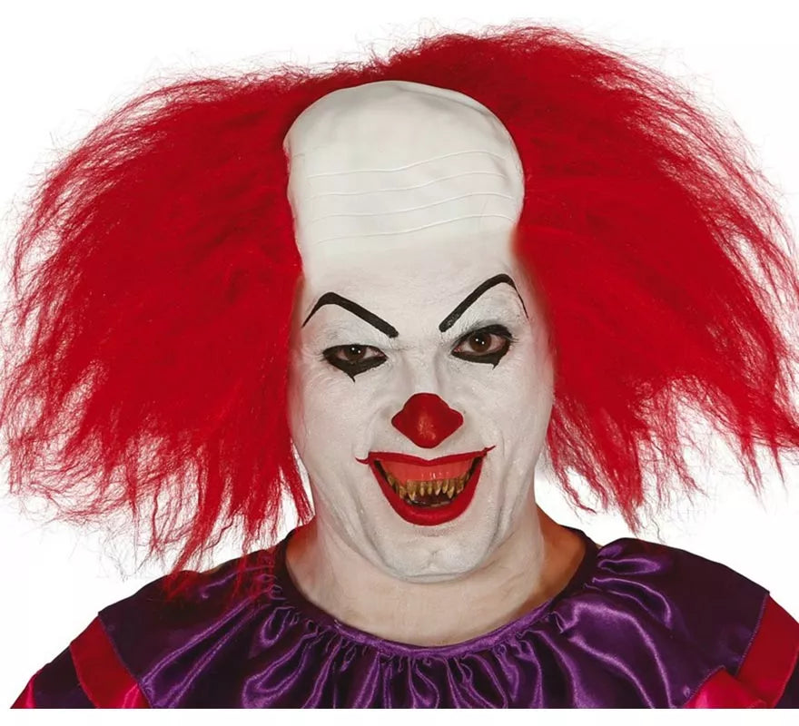 Translation missing: it.Calva con pelo de Payaso Malvado