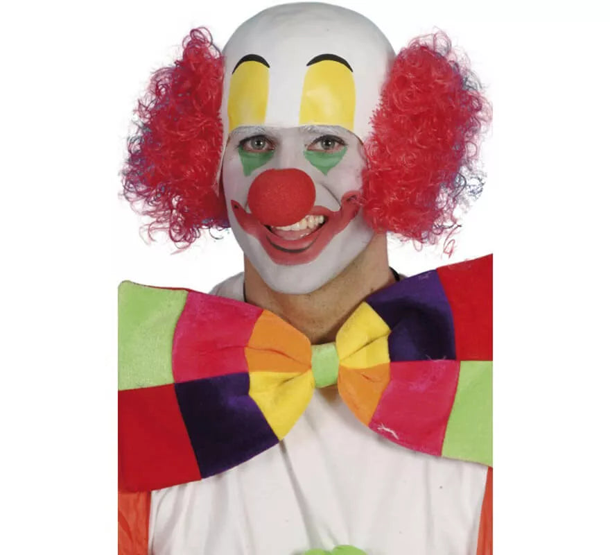 Translation missing: it.Calva de goma de Payaso con pelo