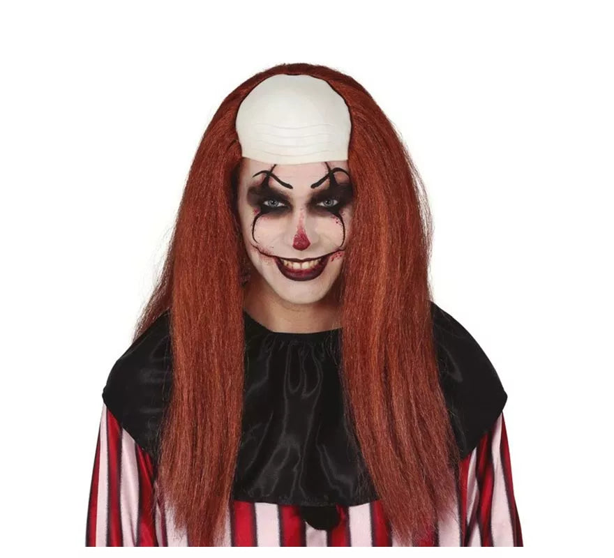 Translation missing: it.Calva de Payaso con Pelo Castaño
