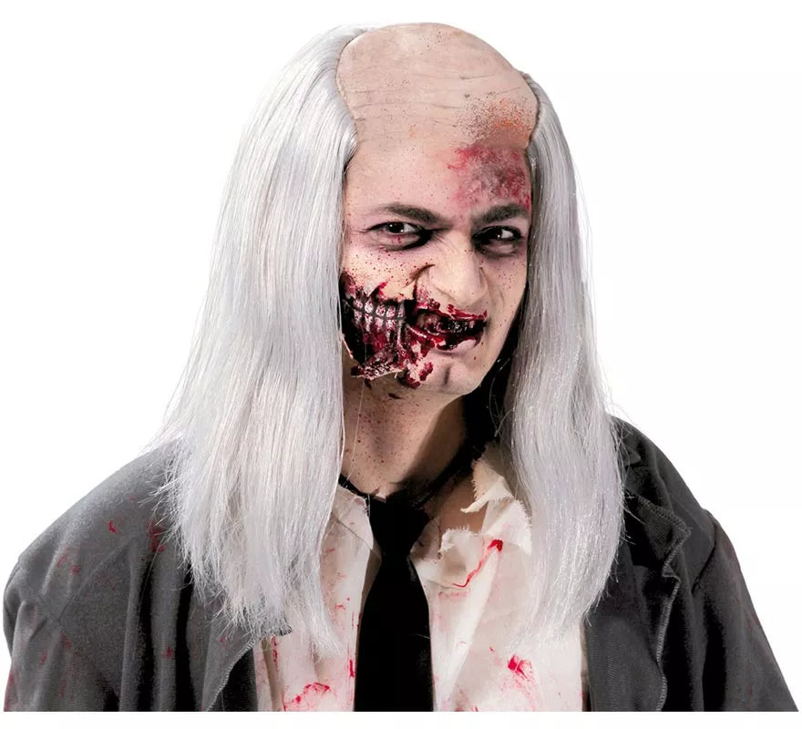 Translation missing: it.Calva de Zombie con pelo