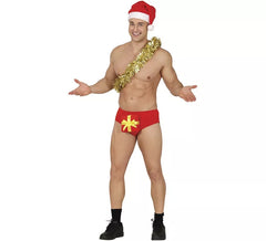 Boxer regalo di Natale rosso per adulti
