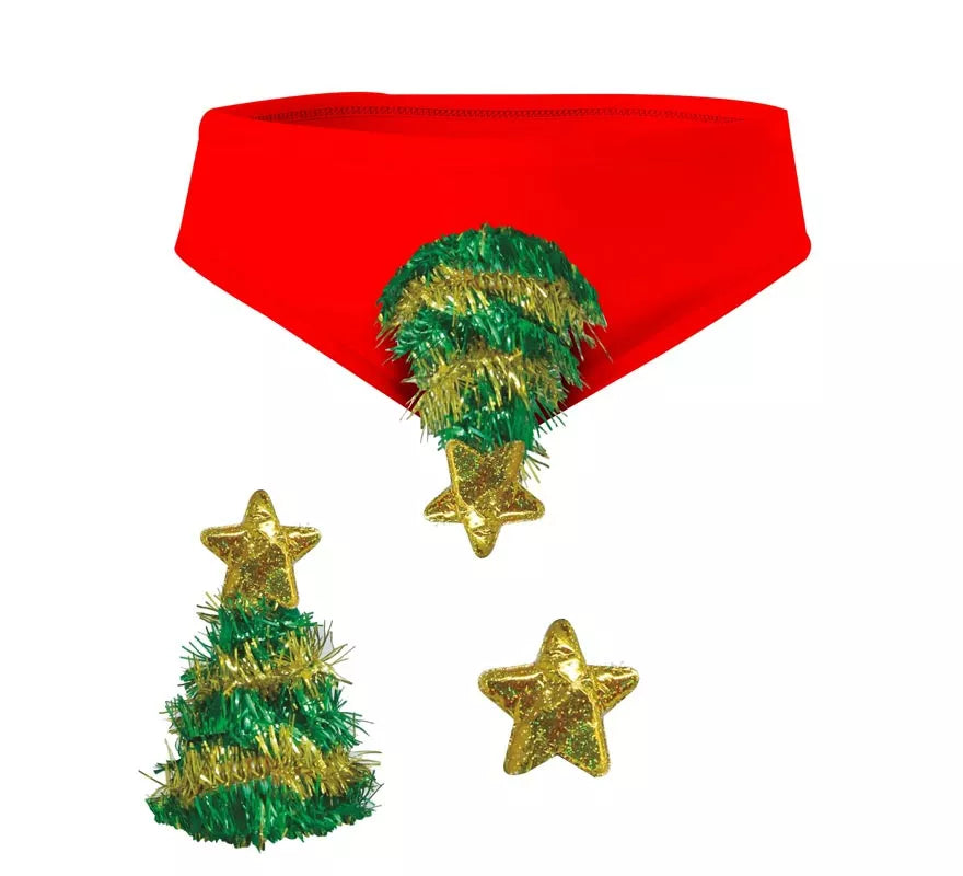 Translation missing: es.Calzoncillos Árbol de Navidad para hombre