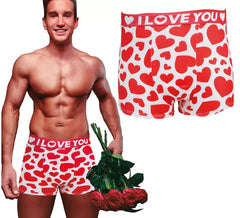 "Intimo maschile ""I Love You"""