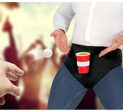 adulto Ping-Pong Beer nero