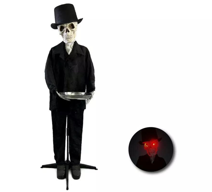 Translation missing: it.Camarero Muerto con base, luz y sonido de 170x155 cm