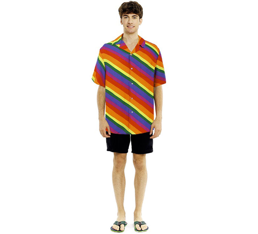 Translation missing: it.Camisa Arcoíris para hombre