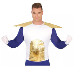 Camicia armatura da guerriero Saiyan adulto