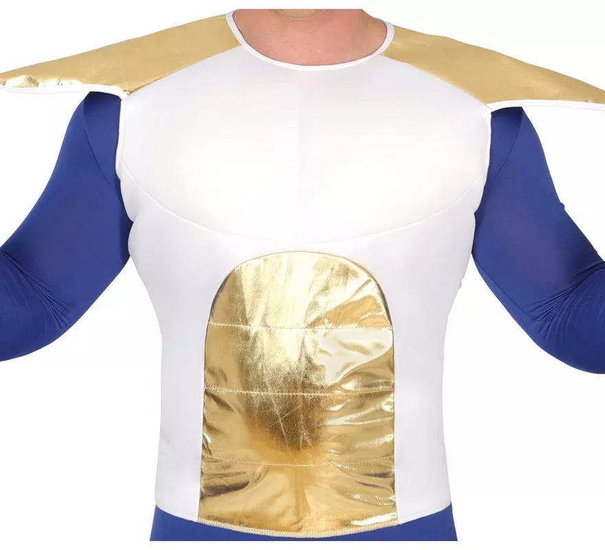 Translation missing: es.Camisa Armadura de Guerrero Saiyajin adulto