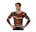 Camisa con tatuaje de Dragón