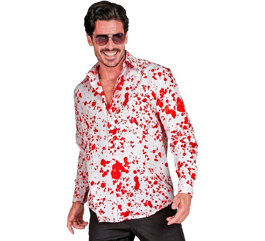 Translation missing: es.Camisa de Asesino Sangriento para hombre
