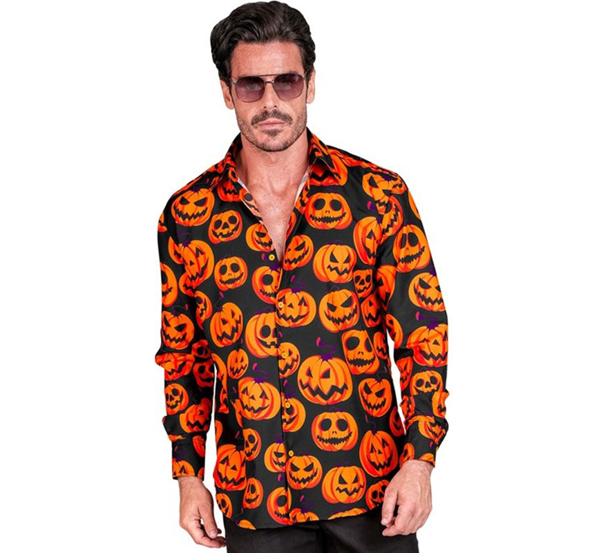 Translation missing: es.Camisa de Calabazas para hombre