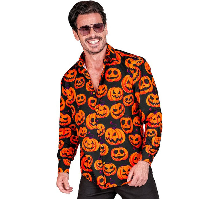 Translation missing: it.Camisa de Calabazas para hombre