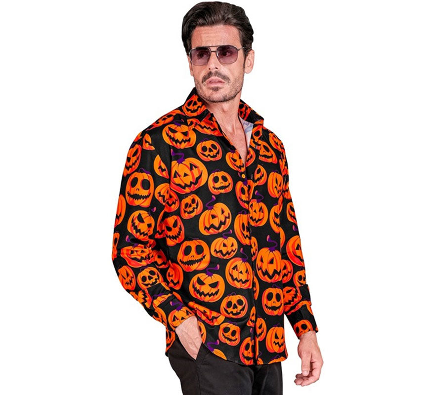 Translation missing: it.Camisa de Calabazas para hombre