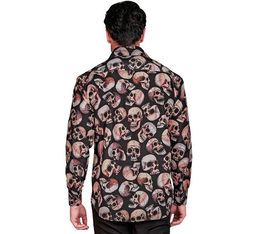 Translation missing: es.Camisa de Calaveras para hombre