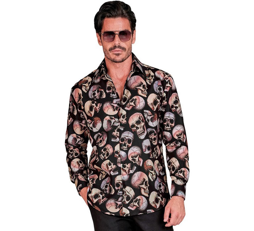 Translation missing: es.Camisa de Calaveras para hombre