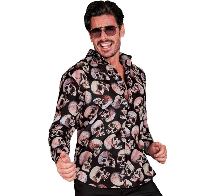 Translation missing: it.Camisa de Calaveras para hombre