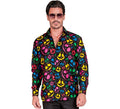 Camisa Fantasmas neón para hombre