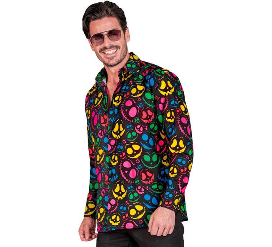 Translation missing: it.Camisa Fantasmas neón para hombre