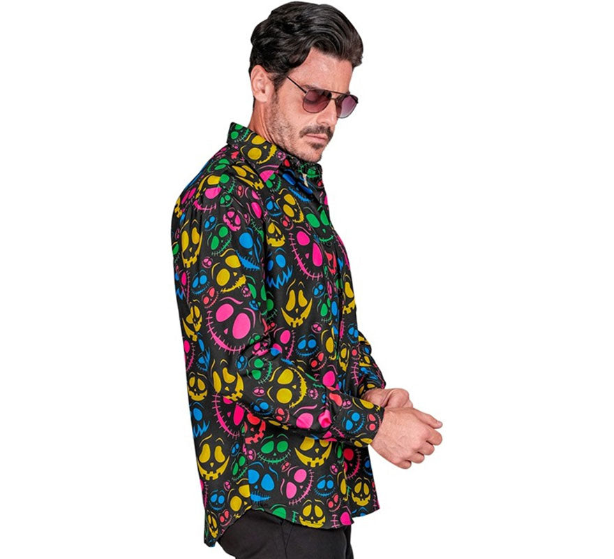 Translation missing: it.Camisa Fantasmas neón para hombre