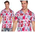 Camisa Hawaiana de Flamenco para hombre