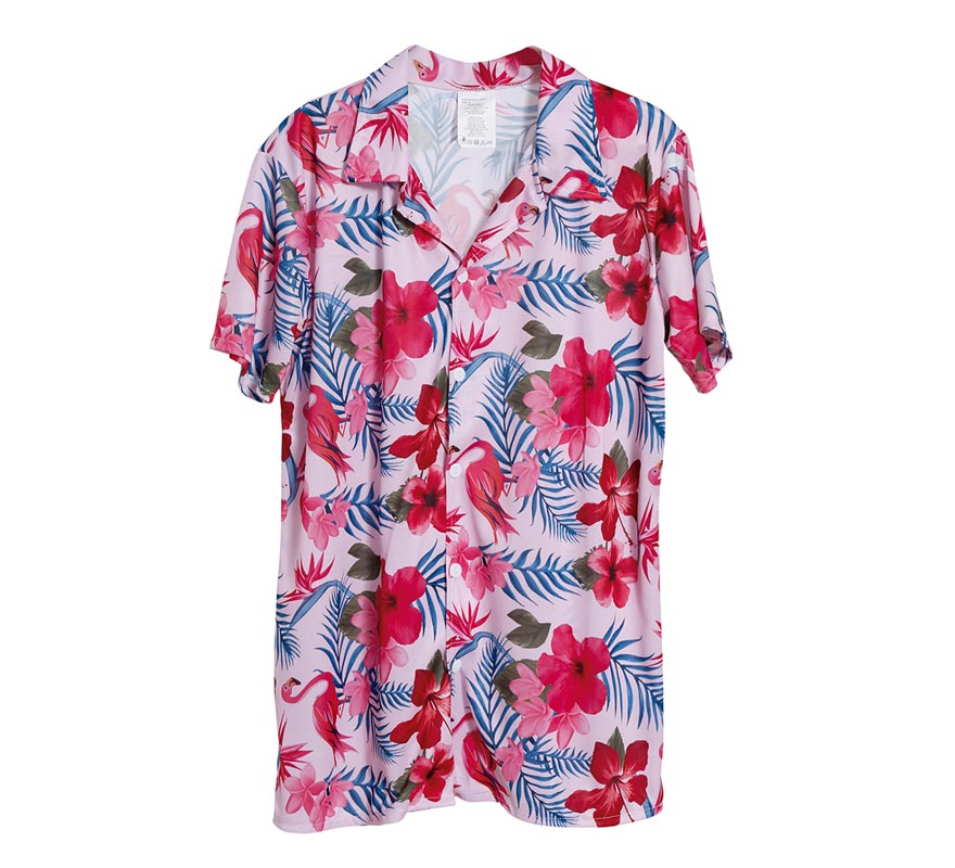 Translation missing: it.Camisa Hawaiana de Flamenco para hombre