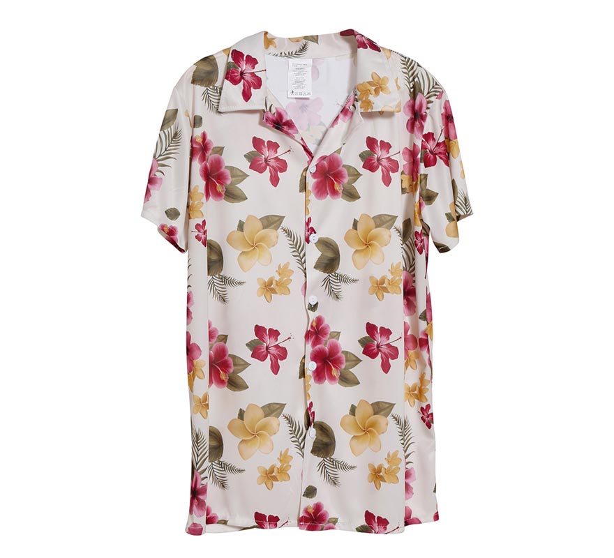 Translation missing: es.Camisa Hawaiana de Flores para hombre
