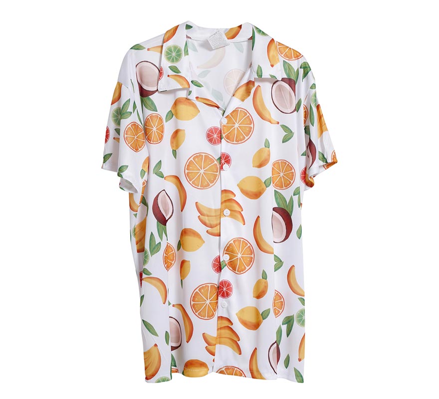 Translation missing: es.Camisa Hawaiana de Frutas para hombre