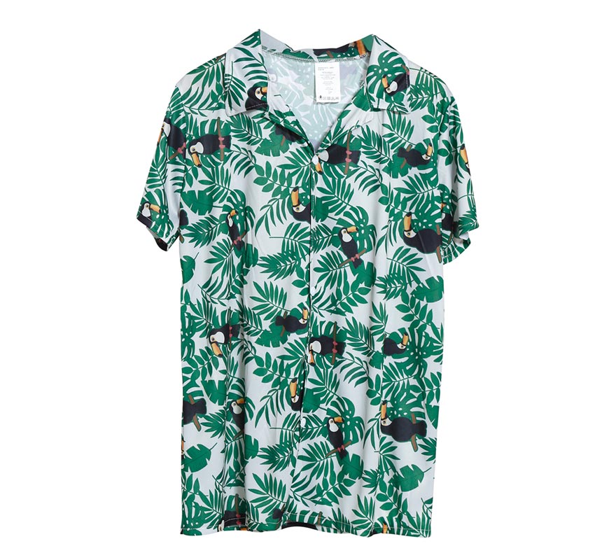 Translation missing: it.Camisa Hawaiana de Palmeras para hombre