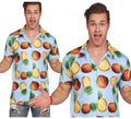 Camisa Hawaiana de Piñas para hombre