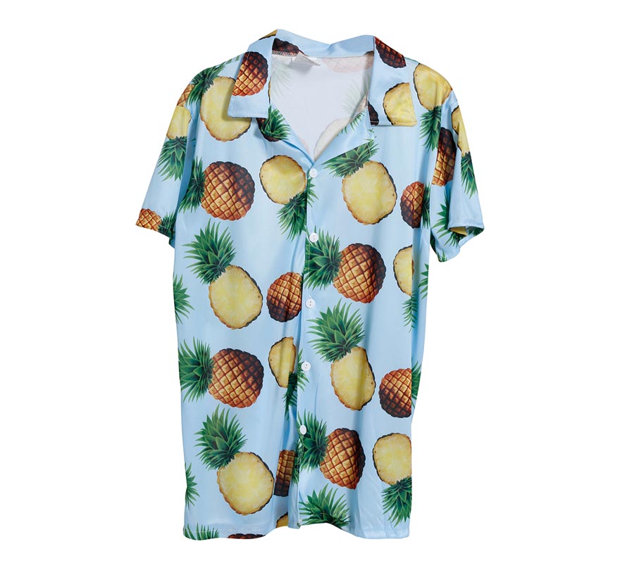 Translation missing: it.Camisa Hawaiana de Piñas para hombre