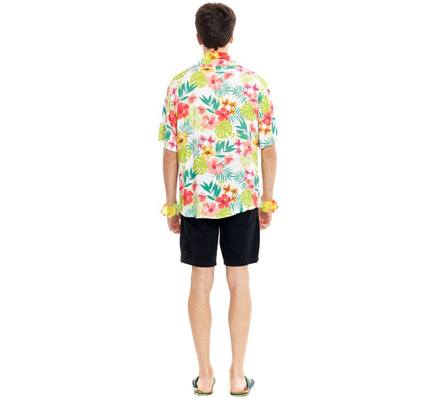 Camisa Hawaiana Floral para hombre