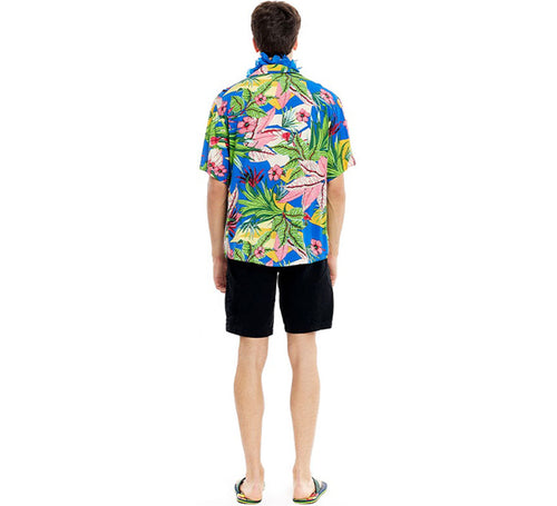 Camisa Hawaiana Tropical para hombre