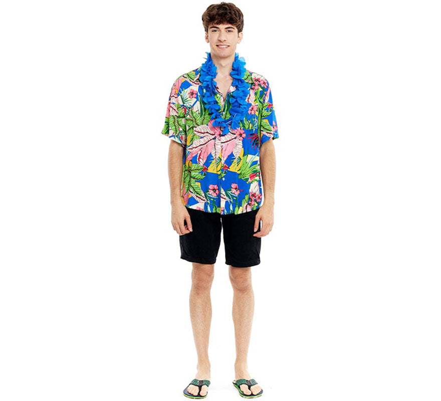 Translation missing: es.Camisa Hawaiana Tropical para hombre