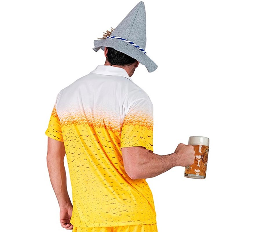 Translation missing: it.Camisa manga corta de Cerveza para hombre