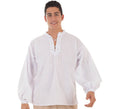 Camisa Medieval Blanca para hombre