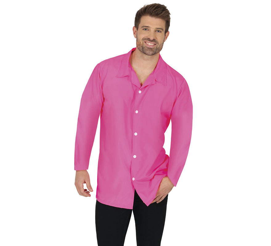 Translation missing: it.Camisa neón rosa adulto