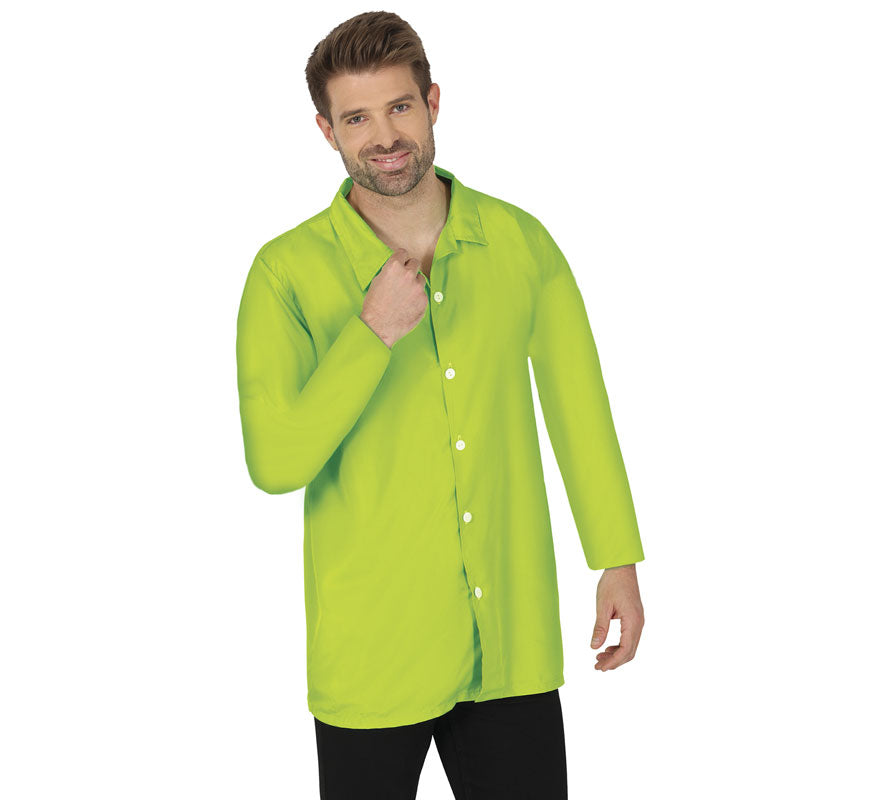 Translation missing: es.Camisa neón verde adulto