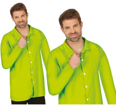 Maglietta verde neon per adulti