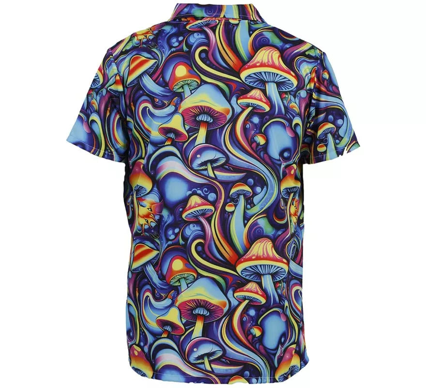 Translation missing: es.Camisa Psicodélica Setas para hombre