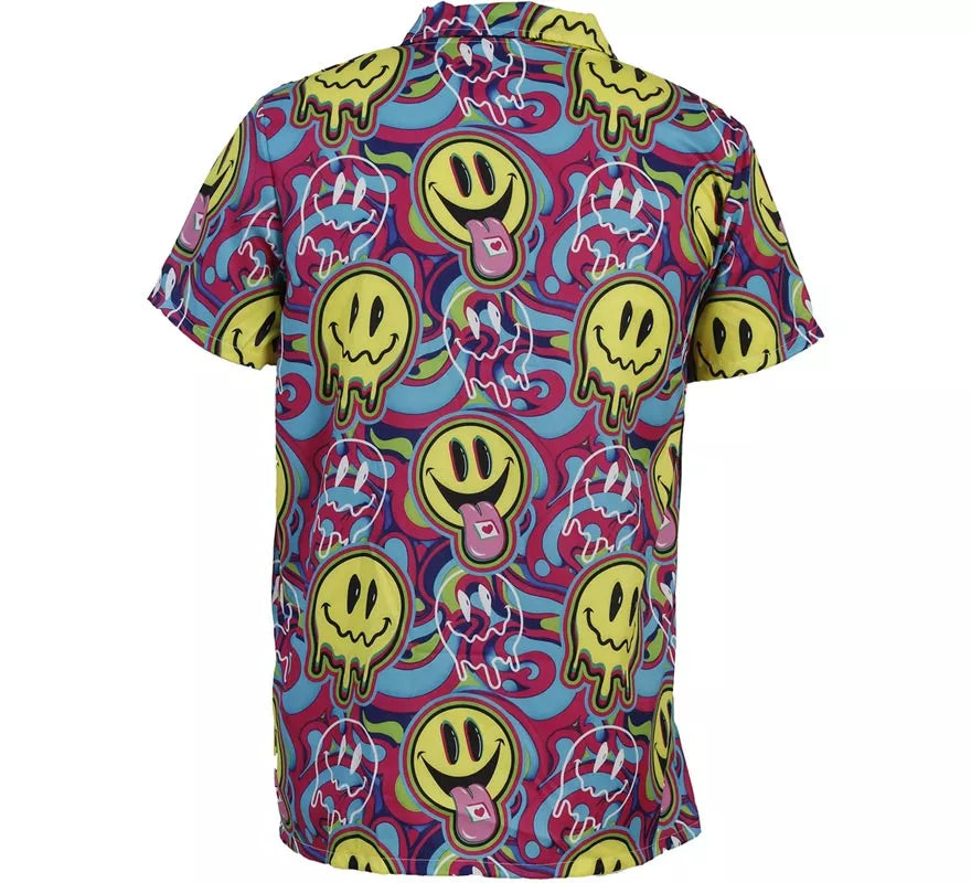 Translation missing: es.Camisa Psicodélica Smile para hombre