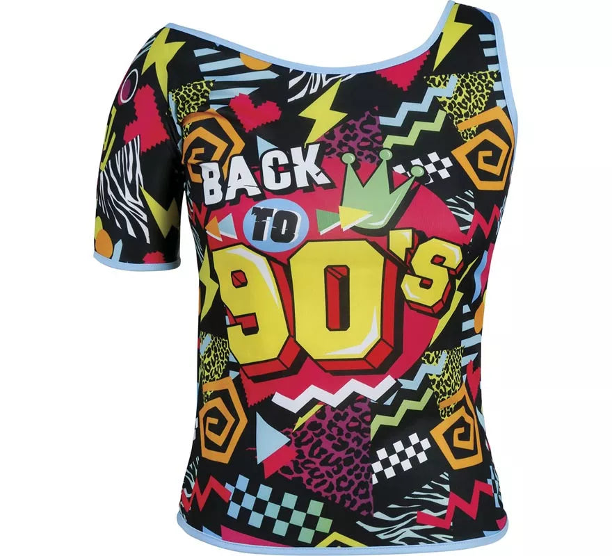 Translation missing: it.Camiseta Años 90 para mujer