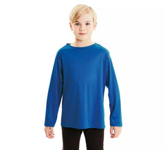 Camicia blu per i bambini