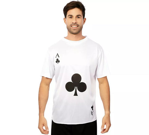 Camiseta blanca As de Trébol adulto