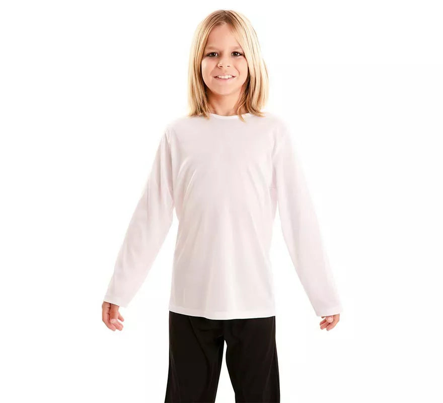 Translation missing: it.Camiseta Blanca para niños