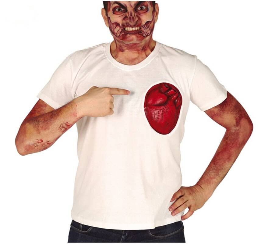 Translation missing: it.Camiseta con Corazón