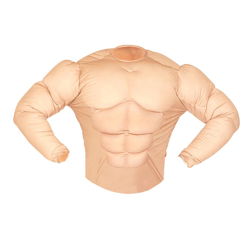 Translation missing: es.Camiseta con Súper Músculos para niño y adolescente