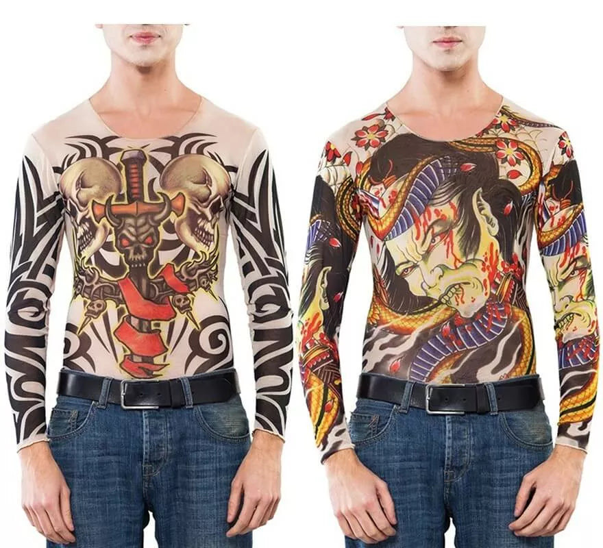 Translation missing: es.Camiseta con Tatuajes 2 modelos surtidos