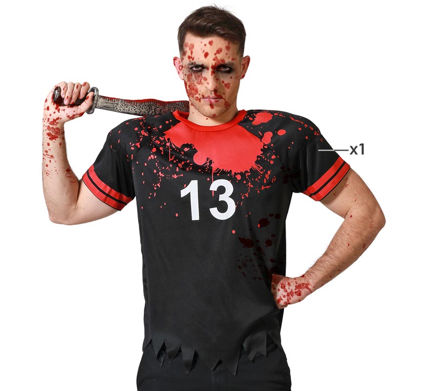 Camiseta de Jugador Rugby Sangriento para hombre